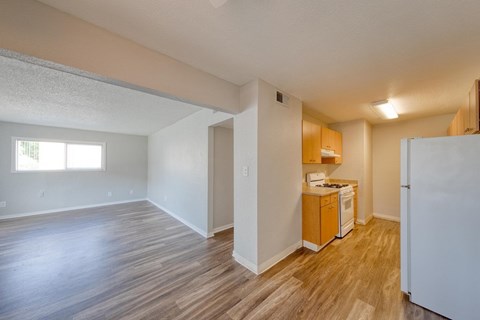 Floor plan for 3 beds, 2 baths